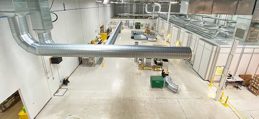 Cadence Completes Pennsylvania Facility Expansion, Expands Class 7 (10,000) Cleanroom