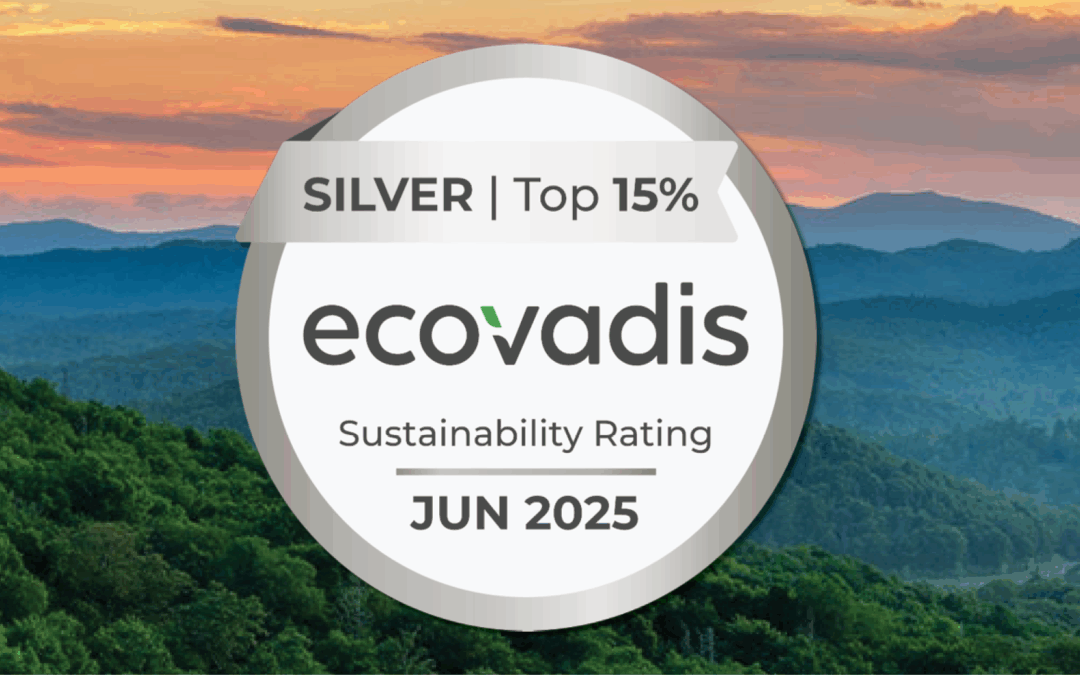 Cadence Earns Silver Medal for Sustainability from EcoVadis
