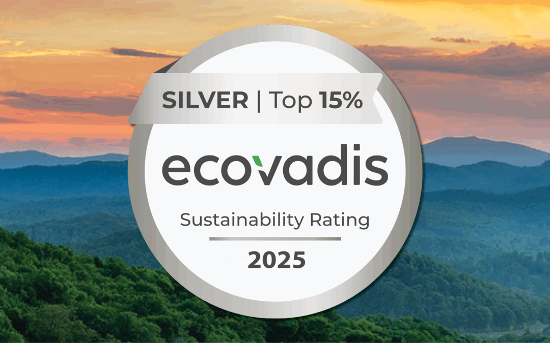 Cadence Earns Silver Medal for Sustainability from EcoVadis